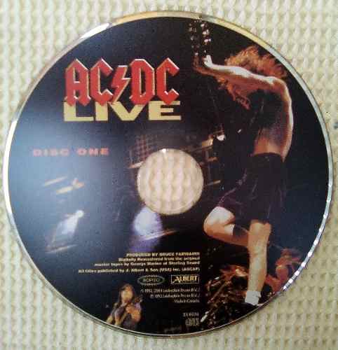 Ac/dc Live 2 Cds Collector´s Edition Original Made In