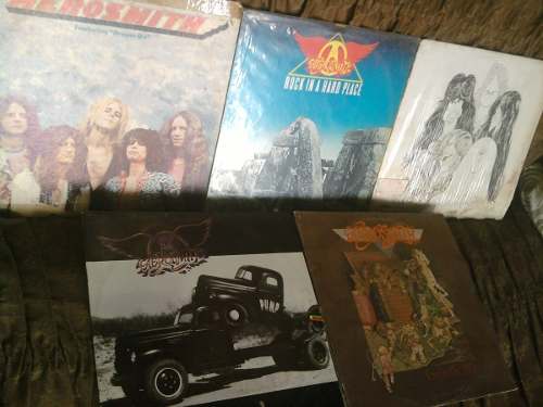 Aerosmith En Vinil Lp Rock Heavymetal Importados