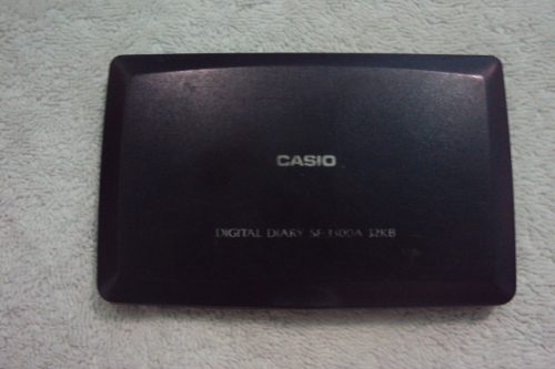 Agenda Casio Digital Sf-a 32kb - Diario - Calculadora