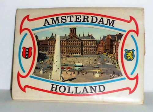 Album De Postales De Amsterdam, Holanda.