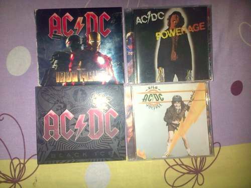 Albumes Originales De Ac/dc