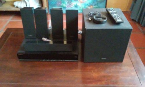 Blu Ray 3d Sony Con Home Theater, Bdv-e280