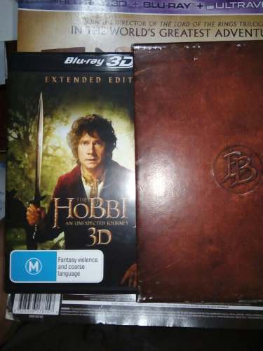 Blu-ray Hobbit Coleccion 5 Discos