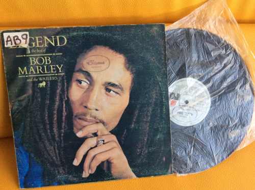 Bob Marley-legend-vinil