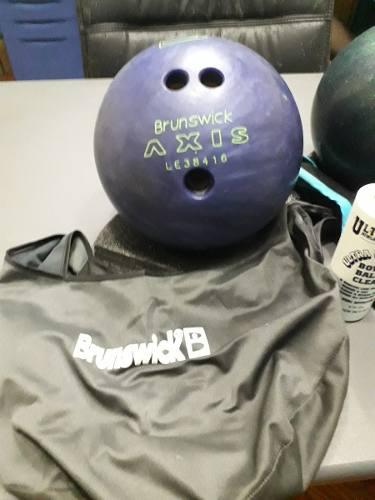 Bolas Bowling Brunswick + Accesorios
