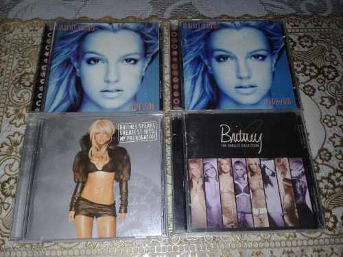 Britney Cd In The Zone