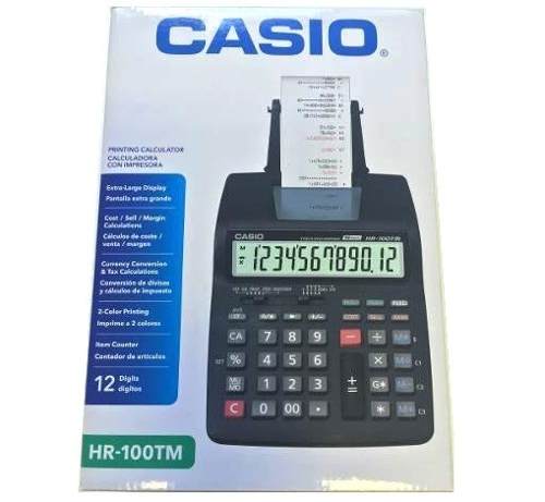 Calculadora Casio 100 Tm