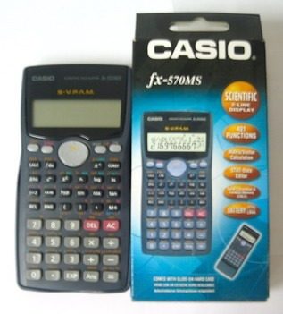 Calculadora Casio 570 Ms