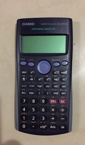 Calculadora Casio Cientifica / Dos Lineas Mod:fx82es