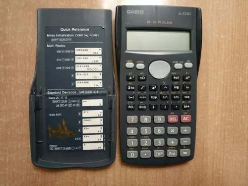 Calculadora Casio Cientifica Mod Fx-82ms