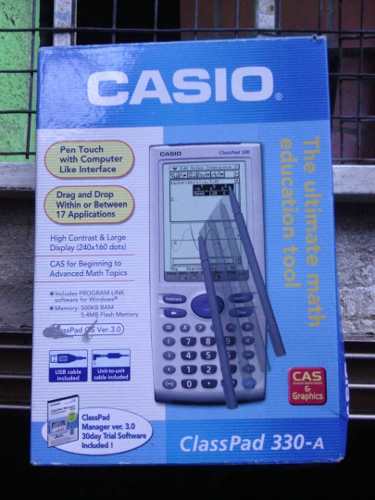 Calculadora Casio Classpad 330-a