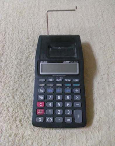 Calculadora Casio De Oficina Hr 8tm (usada)