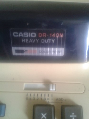 Calculadora Casio Dr 140n