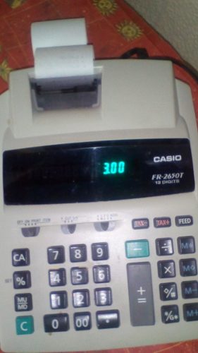 Calculadora Casio Fr-t