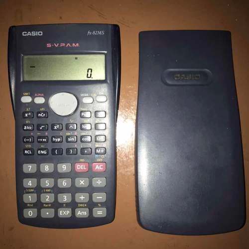 Calculadora Casio Fs-82ms