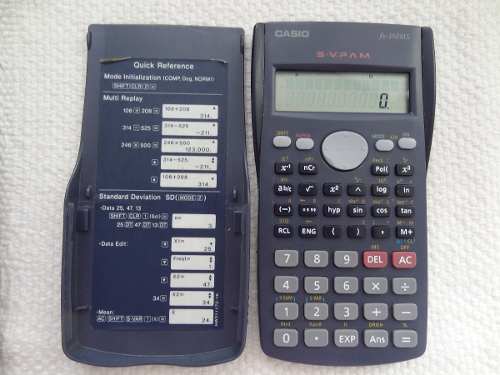 Calculadora Casio Fx-350ms