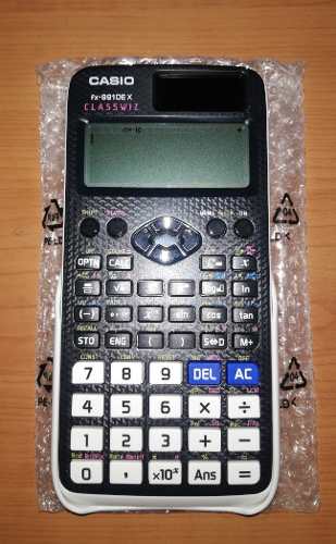 Calculadora Casio Fx- 991 De X Original Trauda De Alemania