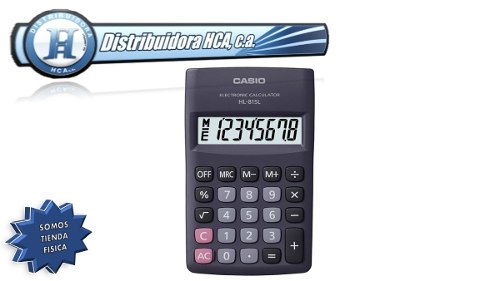 Calculadora Casio Hl-815l