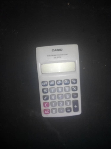 Calculadora Casio Hl-815l Original s