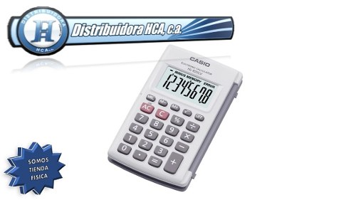 Calculadora Casio Hl-820lv.