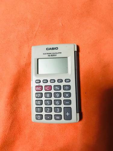 Calculadora Casio Hl-820lv