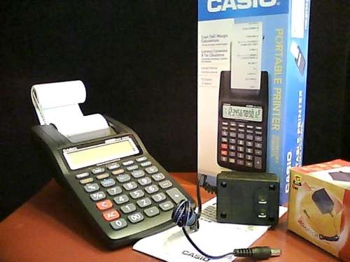 Calculadora Casio Hr-8tm