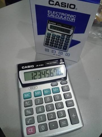 Calculadora Casio Js-818v Bateria 8 Digitos Detal Y Mayor