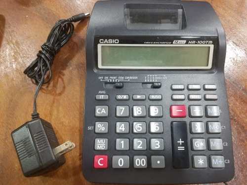 Calculadora Casio Modelo Hr-100 Tm