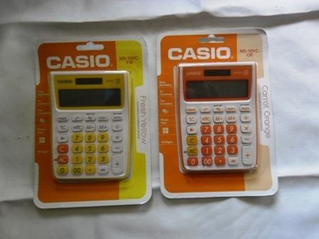 Calculadora Casio Ms-10vc-oe