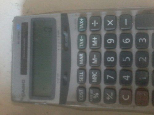 Calculadora Casio Ns 310 Tm