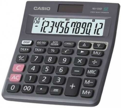 Calculadora Casio Nueva! Modelos: Mj-120d, Mx-12v, Hl-815l