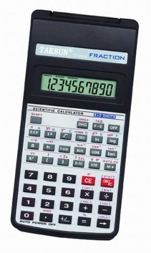 Calculadora Científica 8 + 2 Dígitos Taksun