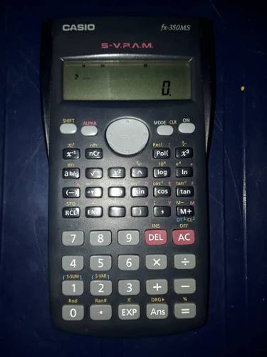 Calculadora Científica Casio Fx350 Ms Svpam