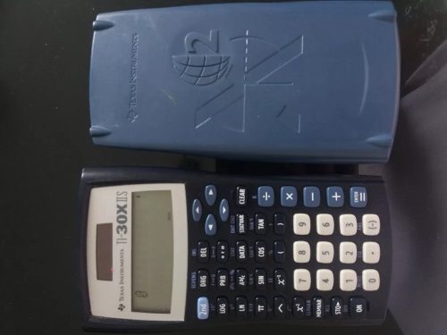 Calculadora Científica Texas Instruments Tl-30 Xiis