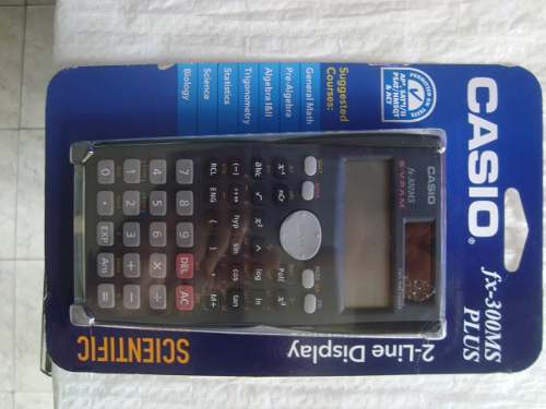 Calculadora Cientifica Casio Fx-300ms Plus Bateria Solar