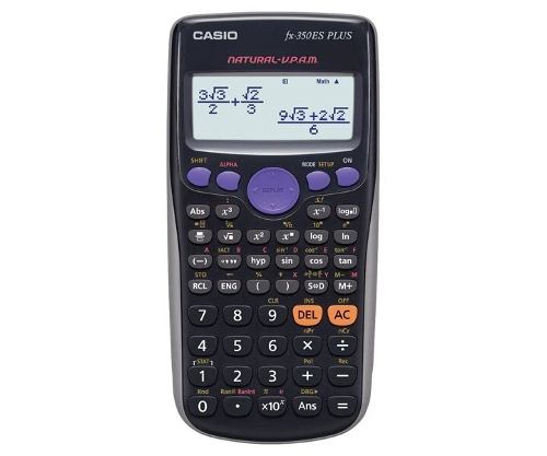 Calculadora Cientifica Casio Fx-350es Plus 252 Funciones