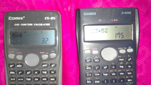 Calculadora Cientifica Casio Fx 82 Ms