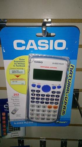 Calculadora Cientifica Casio Fx-82es-plus Original!!