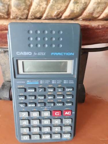 Calculadora Cientifica Casio Fx-82sx Fraction.