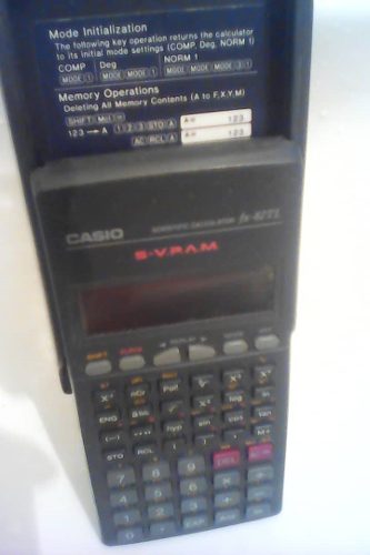Calculadora Cientifica Casio Fx 82tl