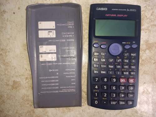 Calculadora Cientifica Casio Fx350es