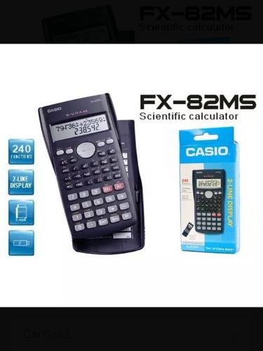 Calculadora Cientifica Casio Fx82ms Original