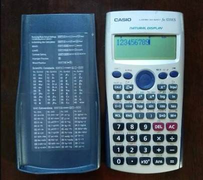 Calculadora Cientifica Casio. Fx_570es. Natural Display.