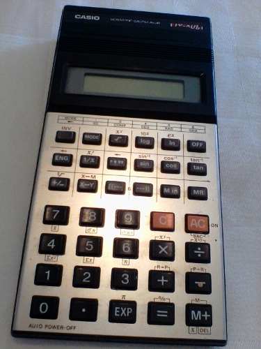Calculadora Cientifica Casio Modelo Fx 80