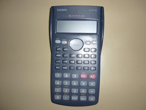 Calculadora Cientifica Casio S-vpam Fx-82ms