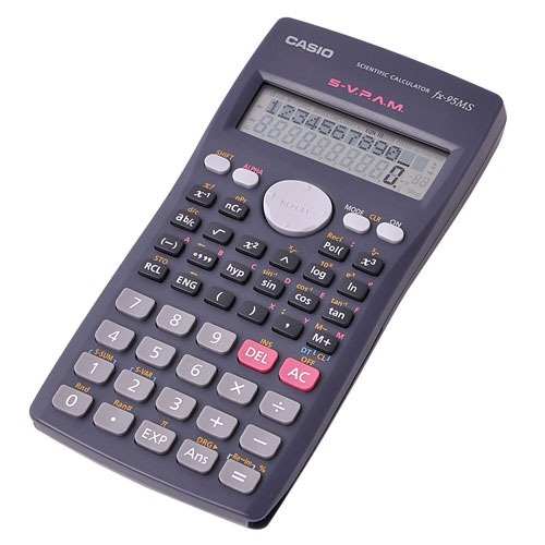 Calculadora Cientifica Casio Svpam Fx-95ms