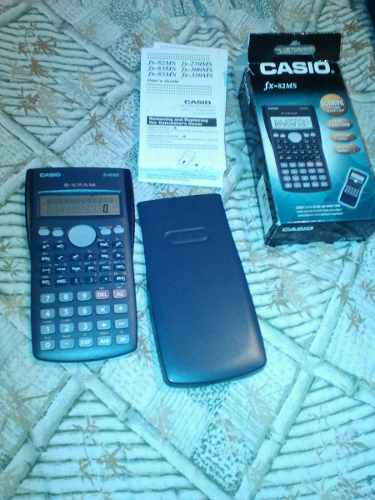 Calculadora Cientifica Casio.favor Leer Descripciòn.