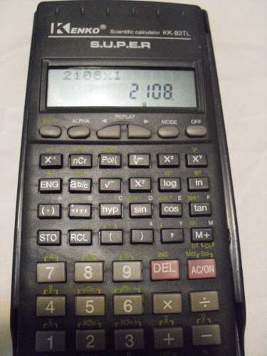 Calculadora Cientifica Kenko Kk-82tl