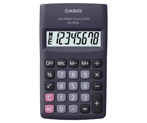 Calculadora De Bolsillo Casio Hl 815l Original Tienda Fisica