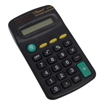 Calculadora De Bolsillo Kk -  Dígitos Solo Al Mayor